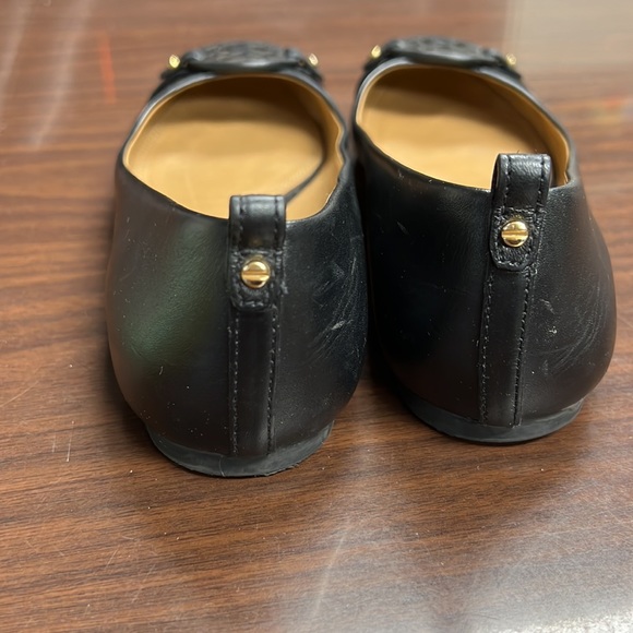 Tory Burch Women's Miller Ballet US 9M Black Flats Made In Brazil - Picture 5 of 8